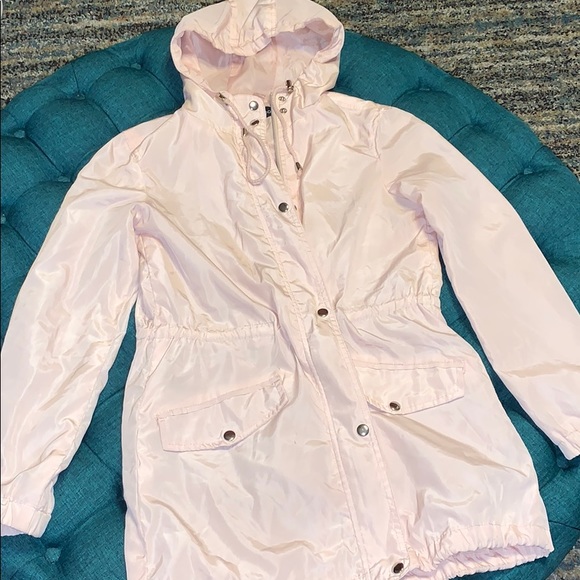 Pink Trench Coat - Picture 1 of 5